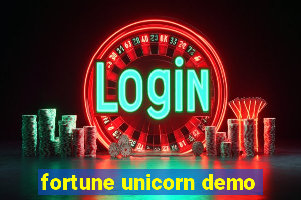 fortune unicorn demo